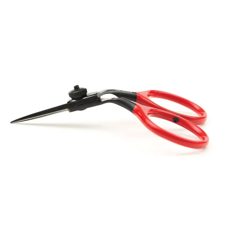 Dr. Slick Black Widow Scissor - Black - 3-3/4"