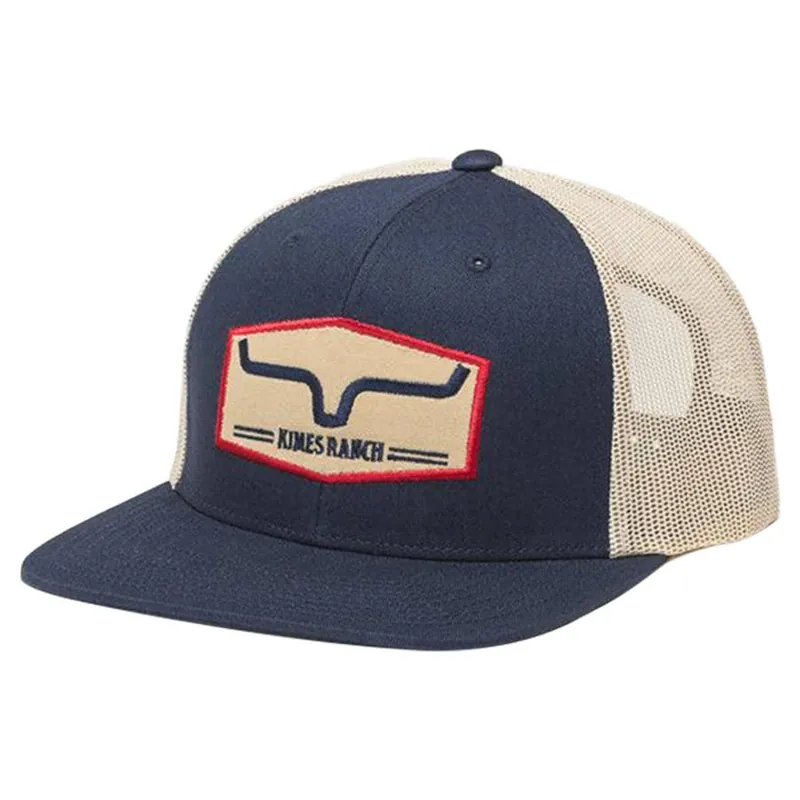 Kimes Ranch Men‘s Replay Trucker Hat
