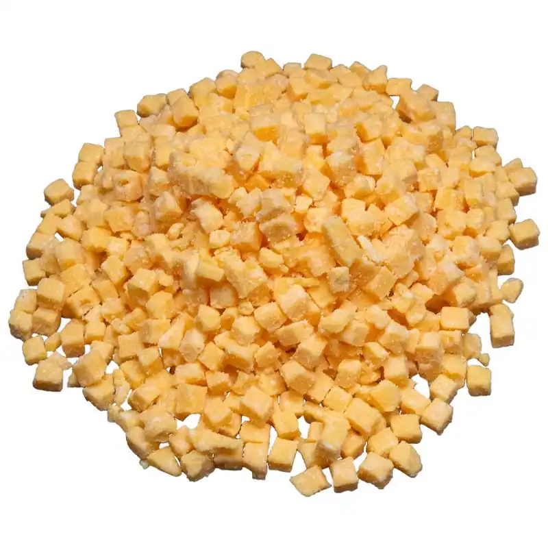 Bearded Butcher High Temp Cheddar Cheese (Diced) - 1lb Perfect for Sausage & Smoking
