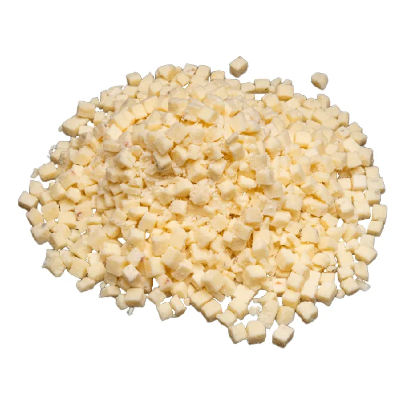Bearded Butcher High Temp Pepper Jack Cheese – Diced, 1 lb Ideal for Spicy Sausages