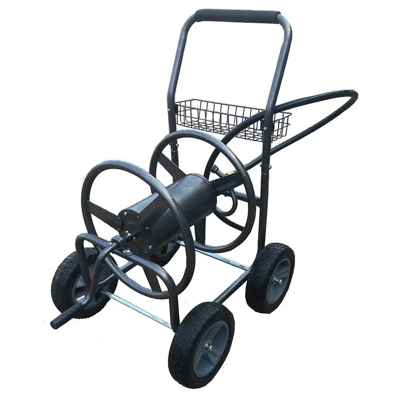 Backyard Expressions Hose Reel Cart - 4 Wheel