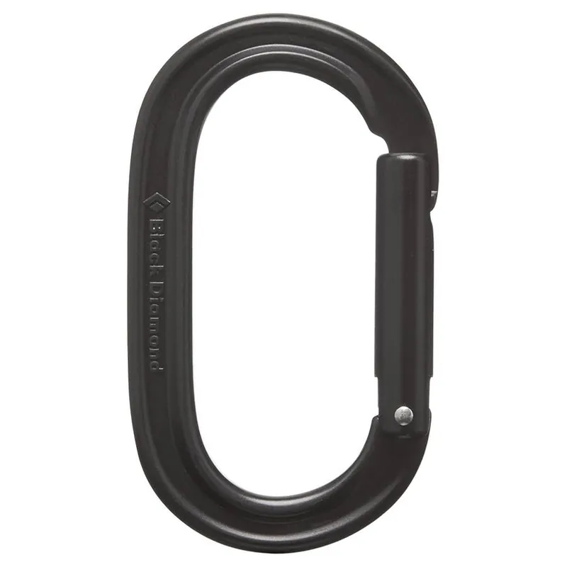 Black Diamond Equipment Oval Keylock Carabiner