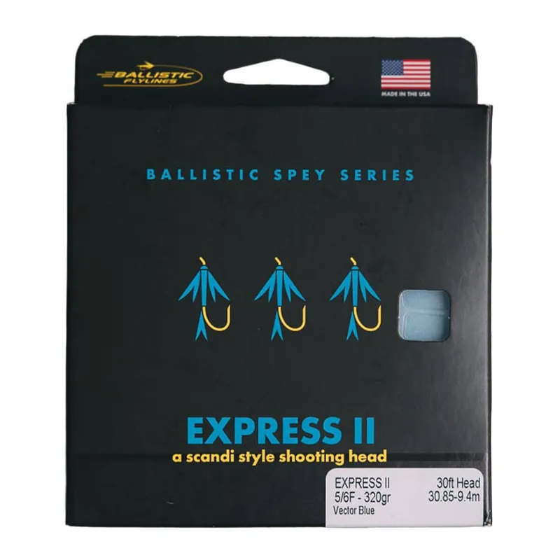 Ballistic Express II Spey Head
