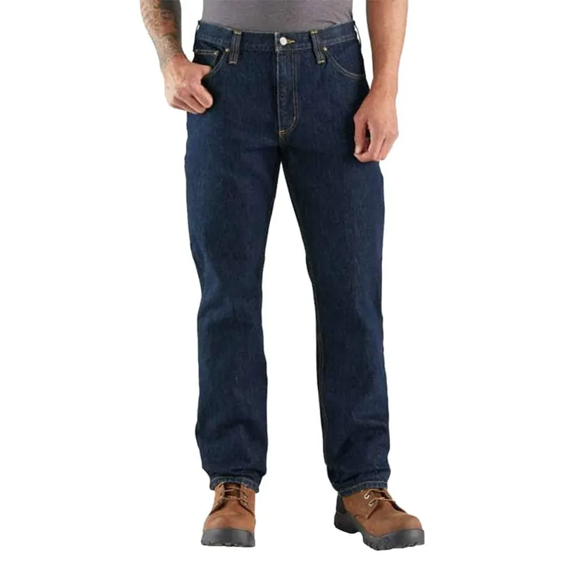 Carhartt Men‘s Rugged Flex Relaxed Fit Heavyweight 5-Pocket Jeans