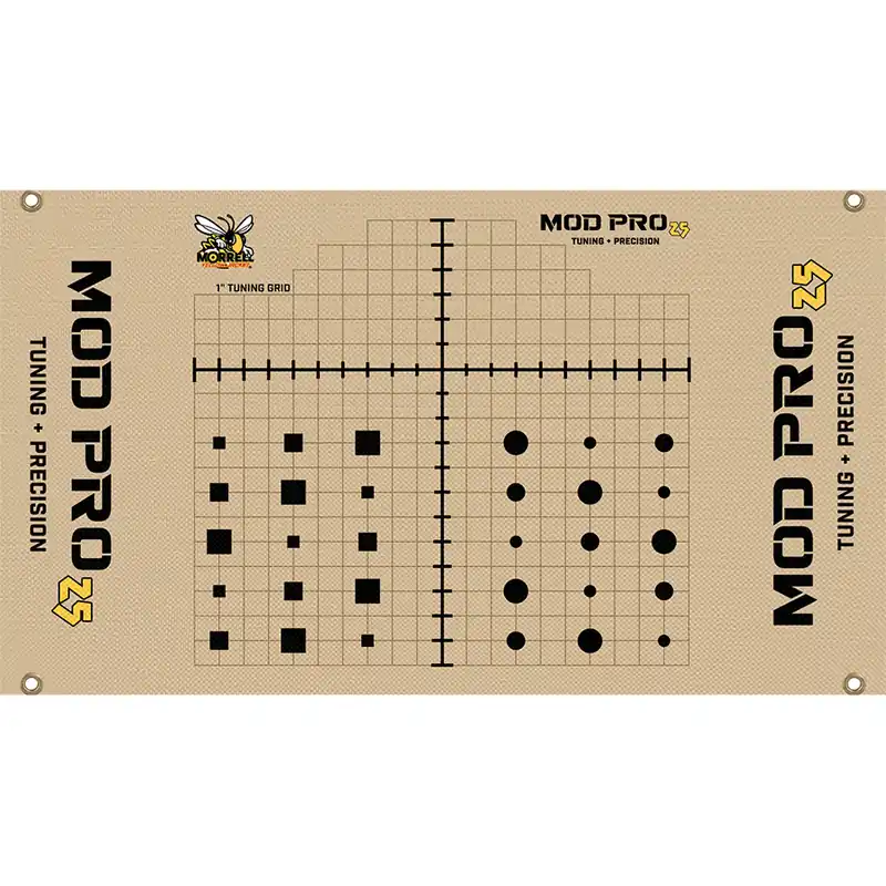 Morrell Yellow Jacket MOD Pro 25 Series Tuning + Precision Target Face