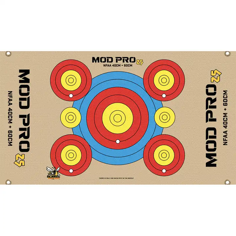 Morrell Yellow Jacket MOD Pro 25 Series NFAA 40 cm + 60 cm Target Face