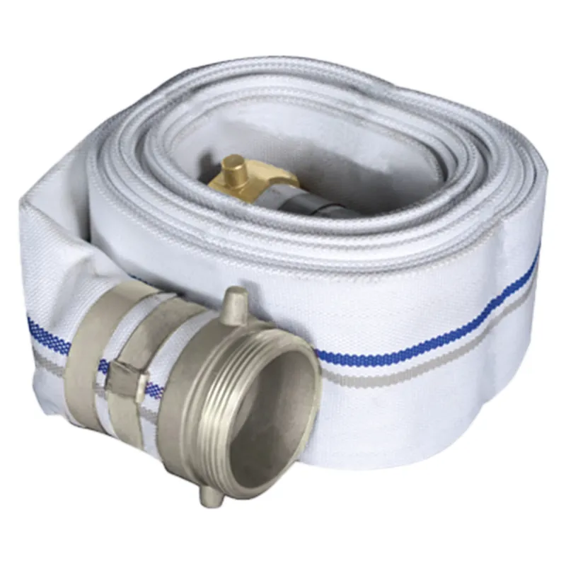 Jason Industrial Discharge Hose Assembly - 2"x50‘