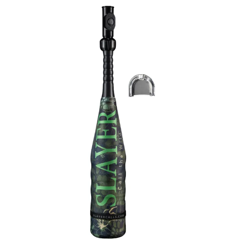 Slayer Calls The Enchantress & Swagger Elk Call Bugle Tube Combo