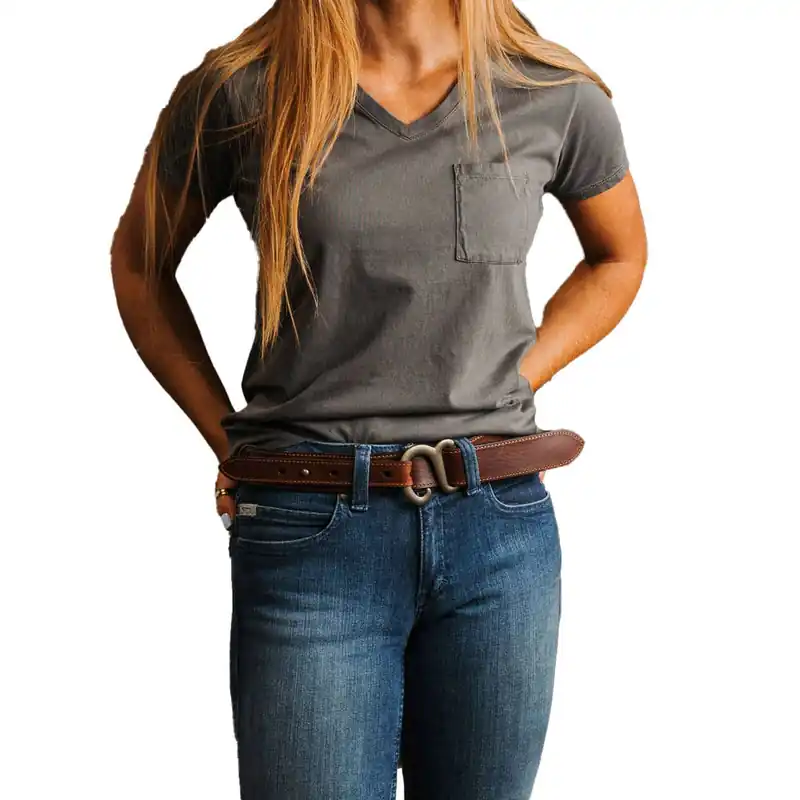 Smith + Rogue Women‘s Hook Belt - Black - XS