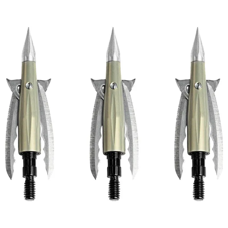 Bowmar Archery Beast Aluminum Broadheads
