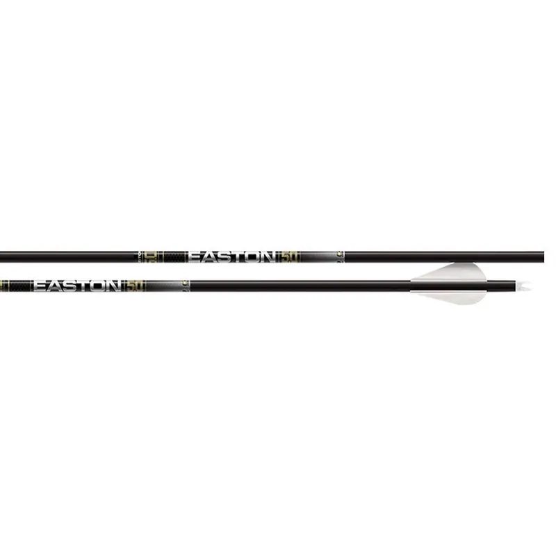 Easton 5.0 Match Grade 3" Hybrid 26 Vanes Fletched Arrows