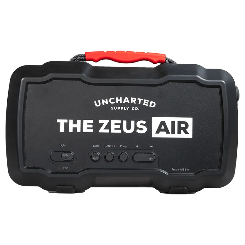 Uncharted Supply Co. Zeus Air Jump Starter/Inflator