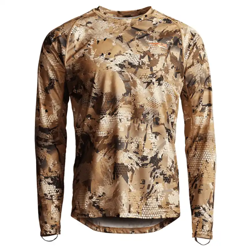 Sitka Men‘s Long Sleeve Core Lightweight Crew T-Shirt