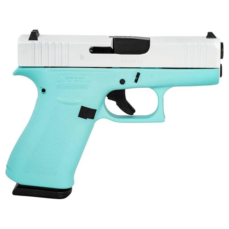 Glock G43X 9mm Semi Auto Pistol