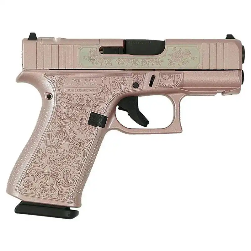 Glock G43X MOS 9mm Semi Auto Pistol