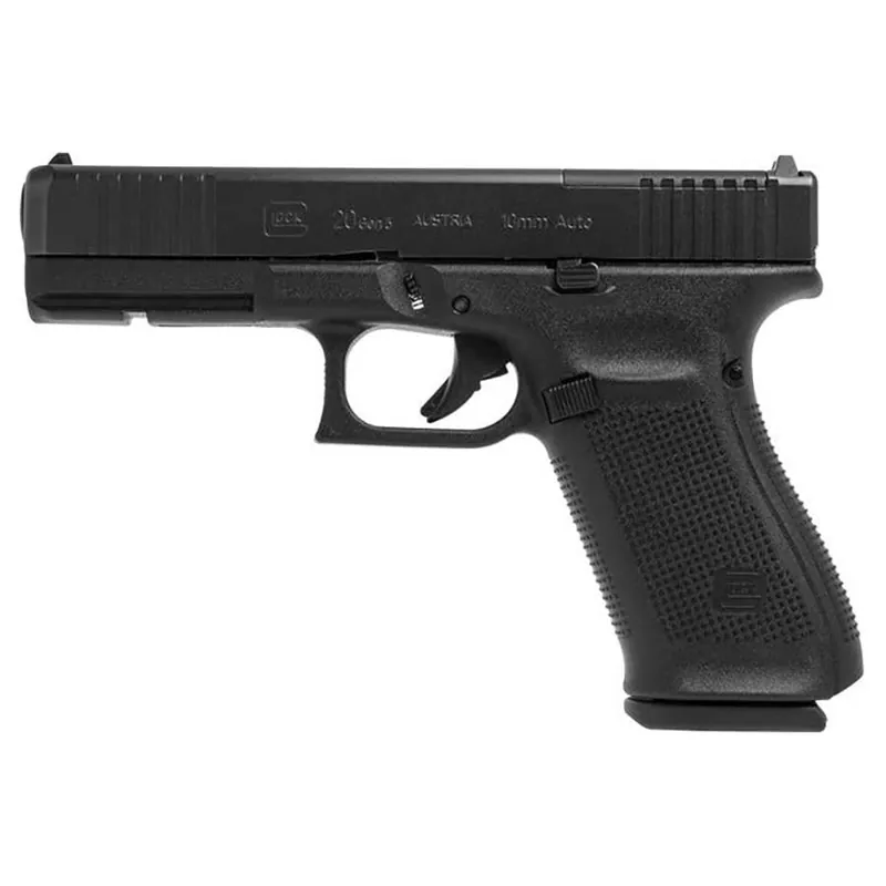 Glock G20 Gen5 MOS 10mm Semi Auto Pistol