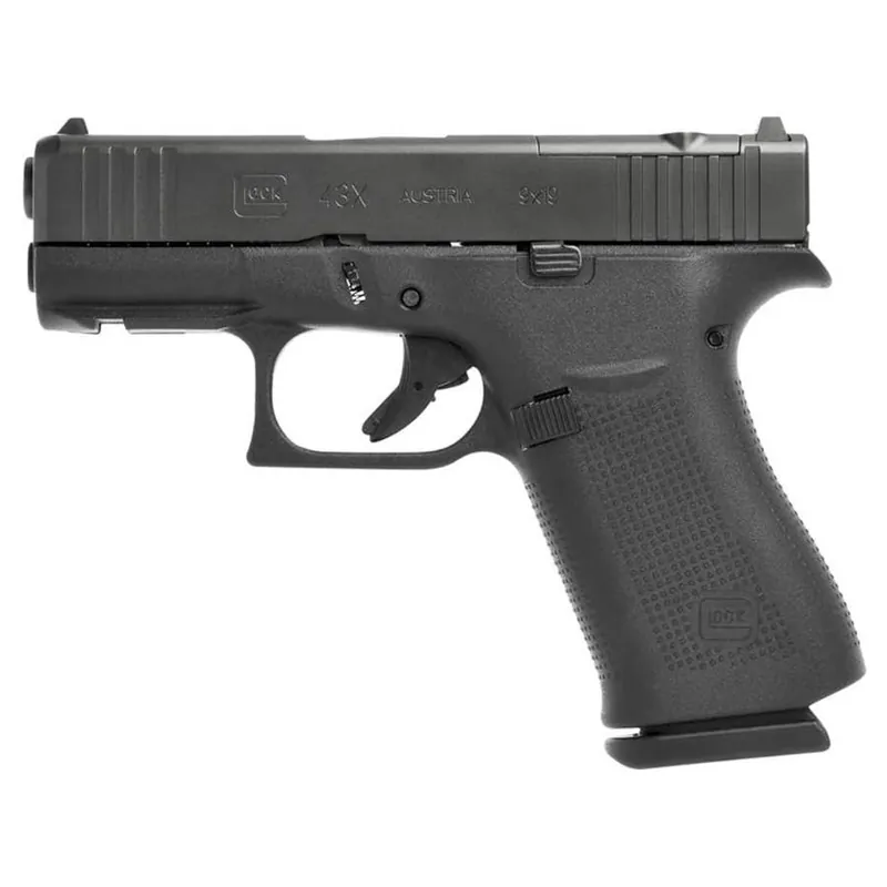 Glock 43X MOS 9mm Semi Auto Pistol