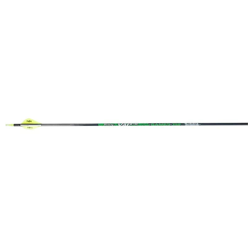 Victory Archery VAP Gamer Fletched Arrow Shaft