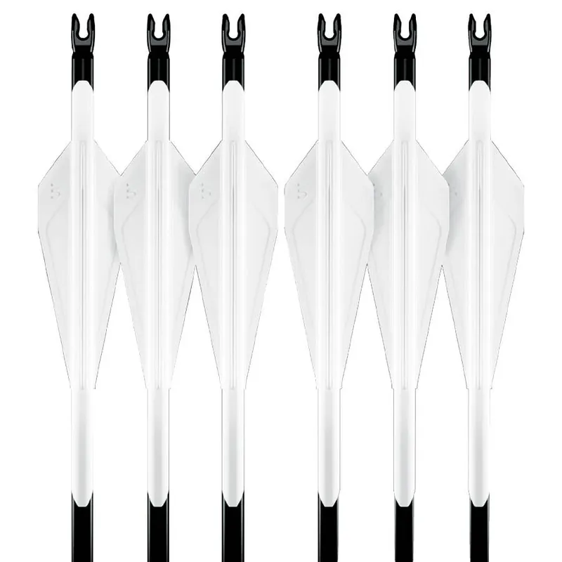 ULTRAVIEW UV 1K Full Length Fletched Arrows