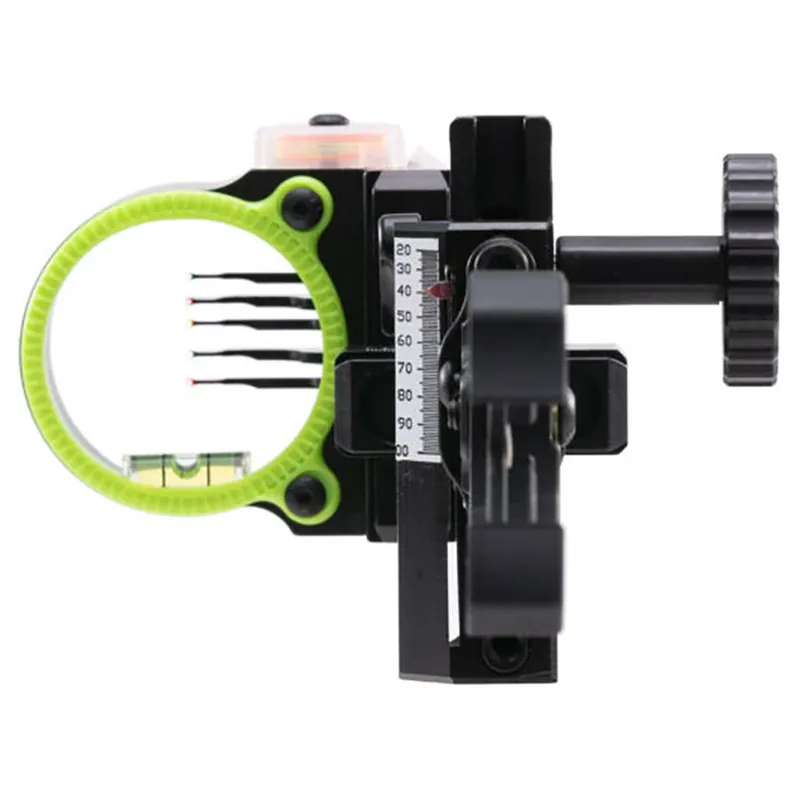 Black Gold Pro Hunter HD X-Frame 5-Pin Sight