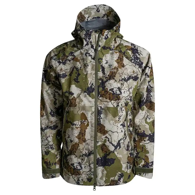 King‘s Camo Men‘s XKG Stormtrek Rain Jacket
