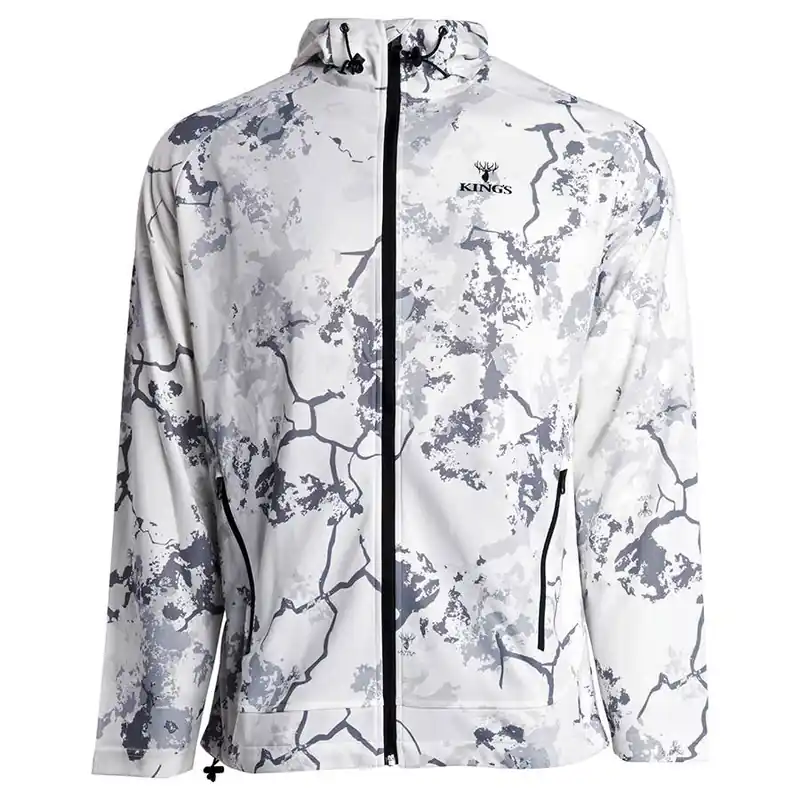 King‘s Camo Men‘s Cover Up Jacket