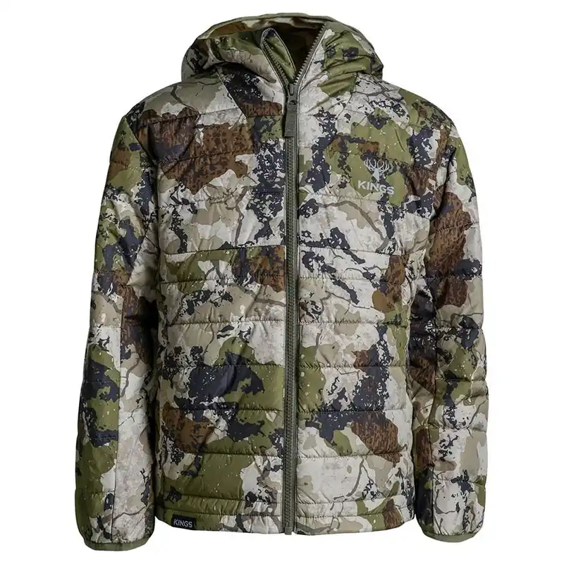 King‘s Camo Boy‘s Transition Hooded Jacket