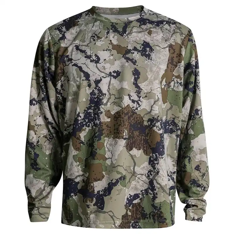 King‘s Camo Boy‘s Hunter Long Sleeve T-Shirt