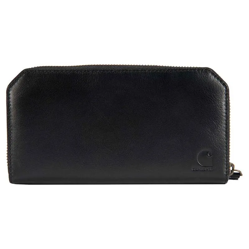 Carhartt Women‘s Leather Clutch Wallet