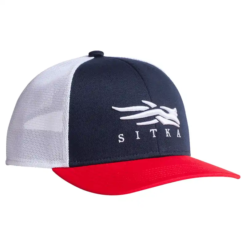 Sitka Unisex Mid Pro Icon Trucker Flex Hat