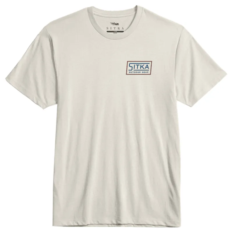 Sitka Men‘s Stencil T-Shirt