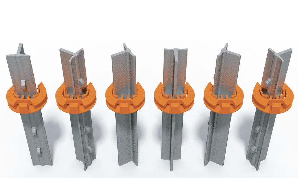 Dare Lockjawz T-360 Universal T-Post Insulator