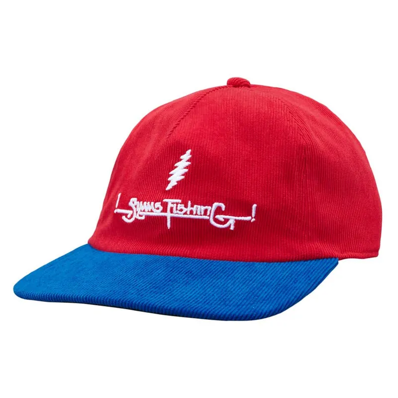 Simms Grateful Dead Doulbe Haul Corduroy Cap
