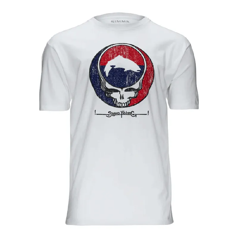 Simms X Grateful Dead Steal Your Face T-Shirt