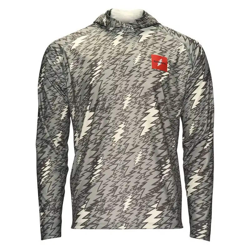 Simms X Grateful Dead SolarTech Steal Your Face Hoody