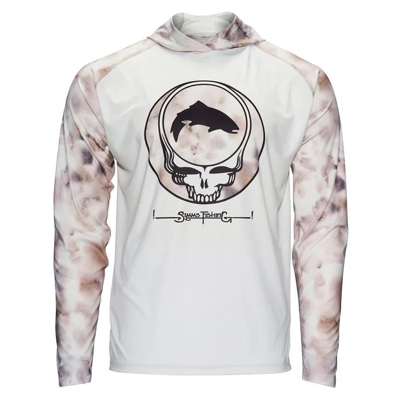Simms X Grateful Dead SolarTech Steal Your Face Hoody