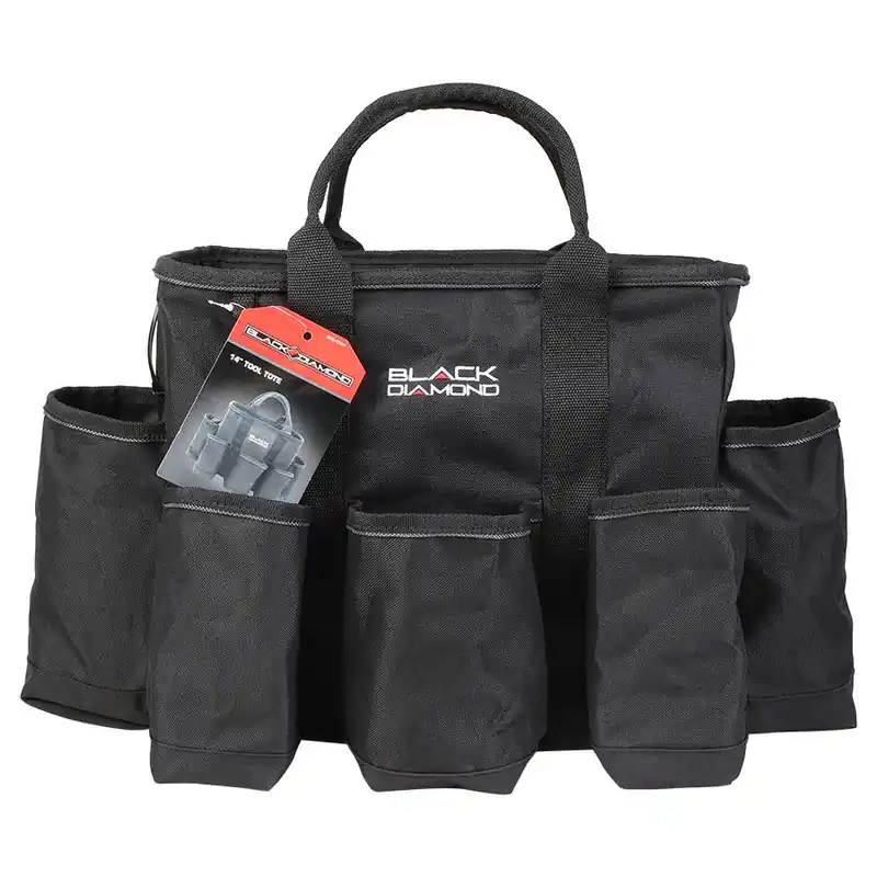 Black Diamond 13 Pocket Tool Tote