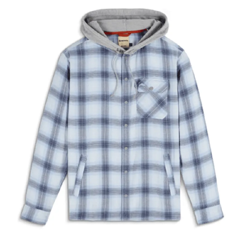 Simms Men‘s Santee Flannel Hoody
