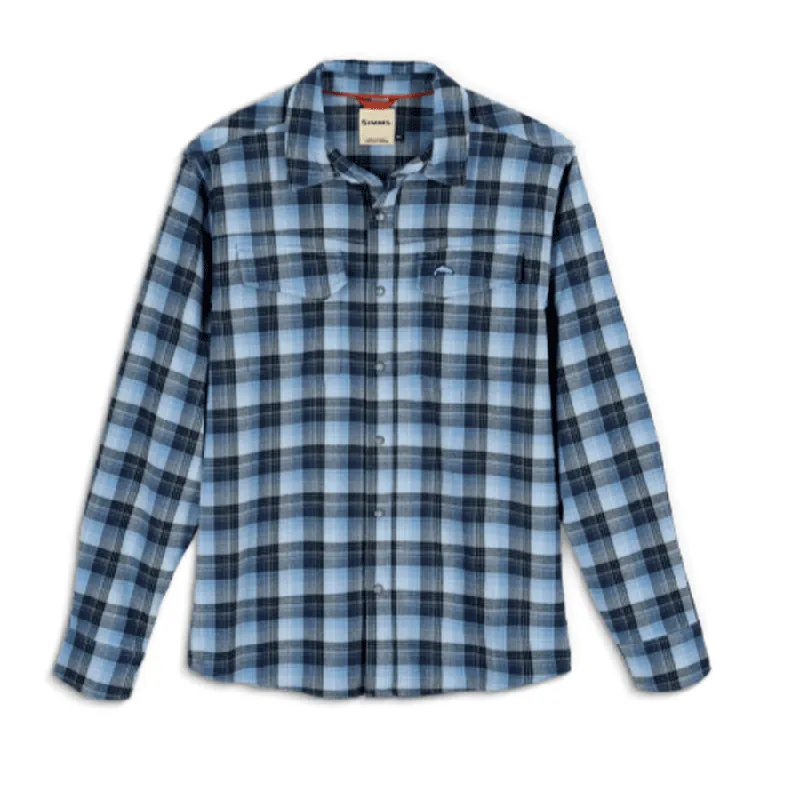 Simms Men‘s Gallatin Long Sleeve Flannel Shirt