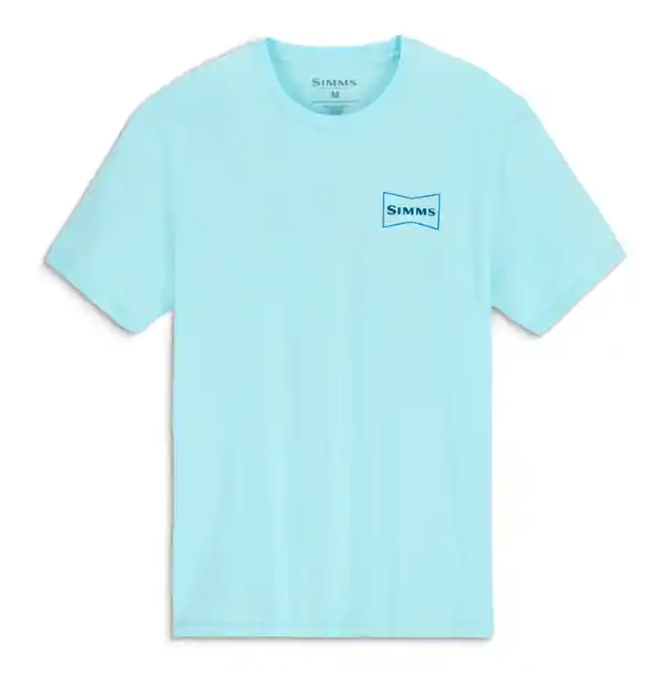 Simms Men‘s Salty Sign T-Shirt