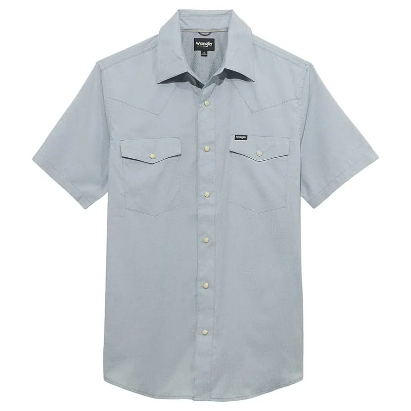 ATG by Wrangler Men‘s Short Sleeve Drover Utility Shirt