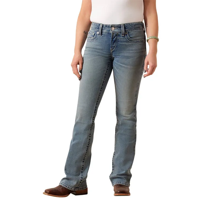Ariat Women‘s Perfect Rise Nayelli Boot Cut Jeans