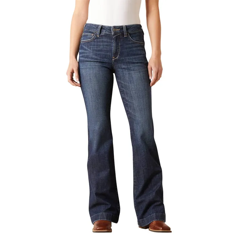 Ariat Women‘s High Rise Slim Fit Vivienne Trouser Jeans