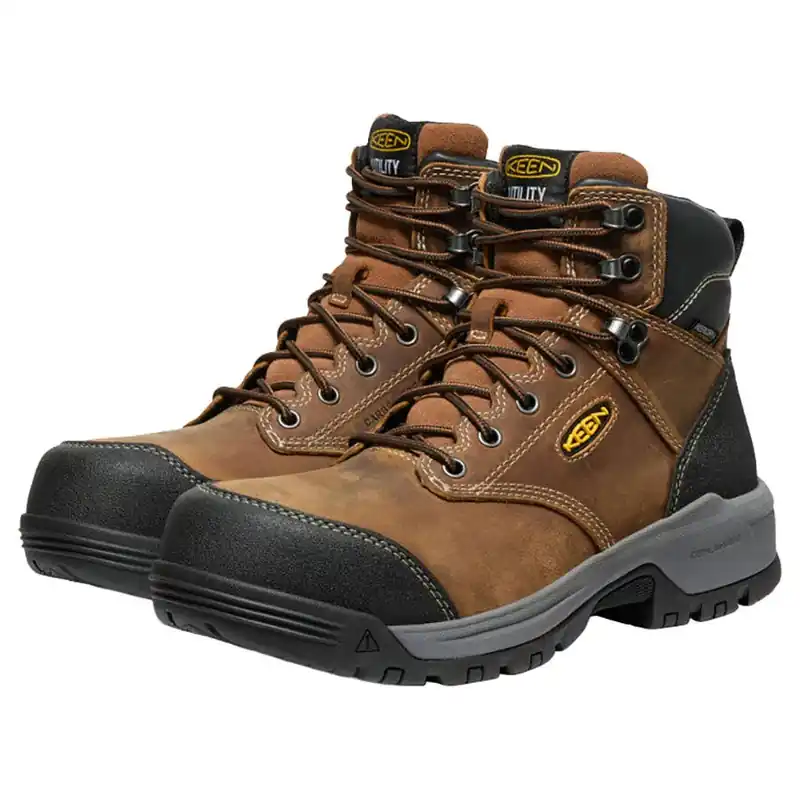 Keen Men‘s Evanston 6" Waterproof Carbon Toe Work Boots