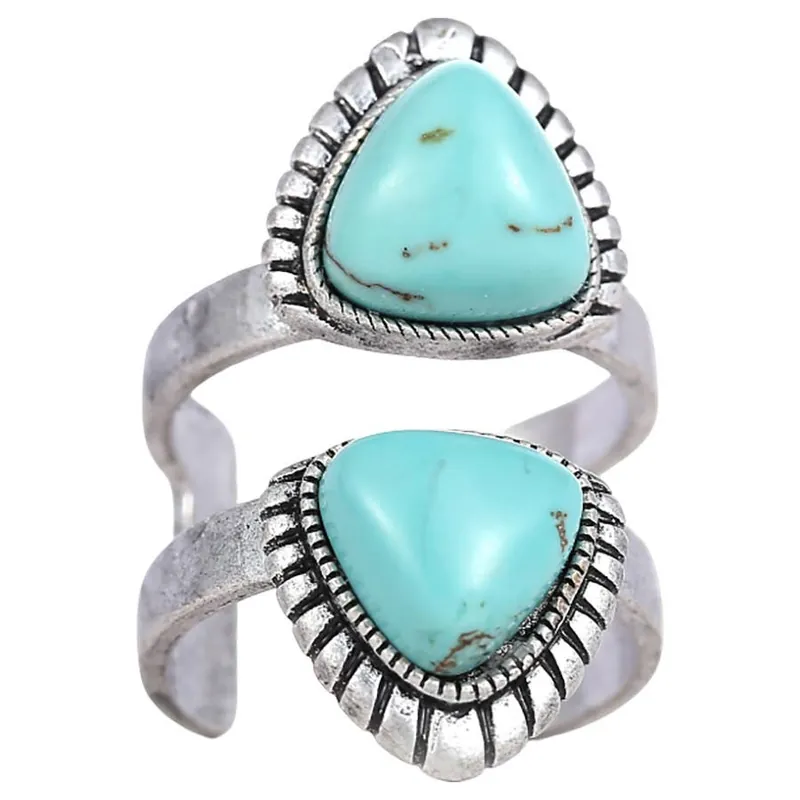 Cowgirl Confetti Women‘s Wave Rider Ring
