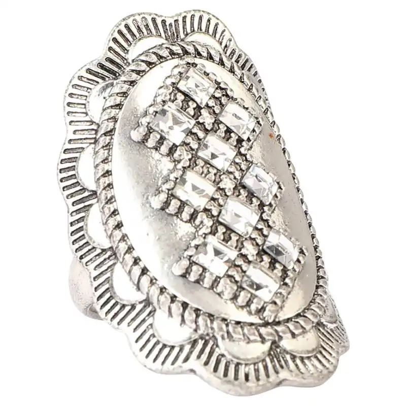 Cowgirl Confetti Women‘s Disco Nights Ring