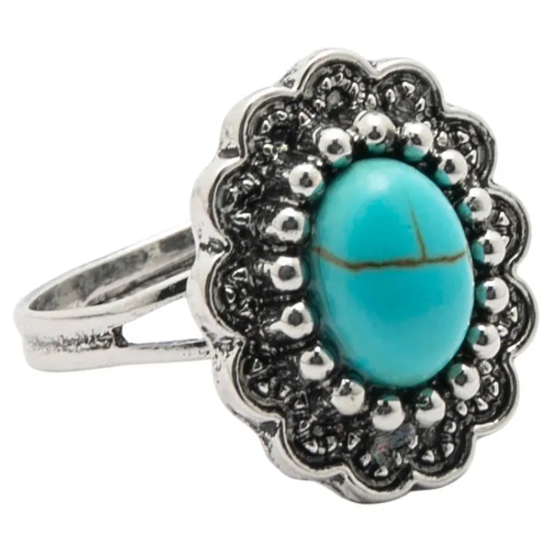 Cowgirl Confetti Women‘s Get Happy Ring