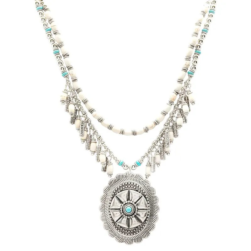 Cowgirl Confetti Women‘s Nobody‘s Fool Necklace