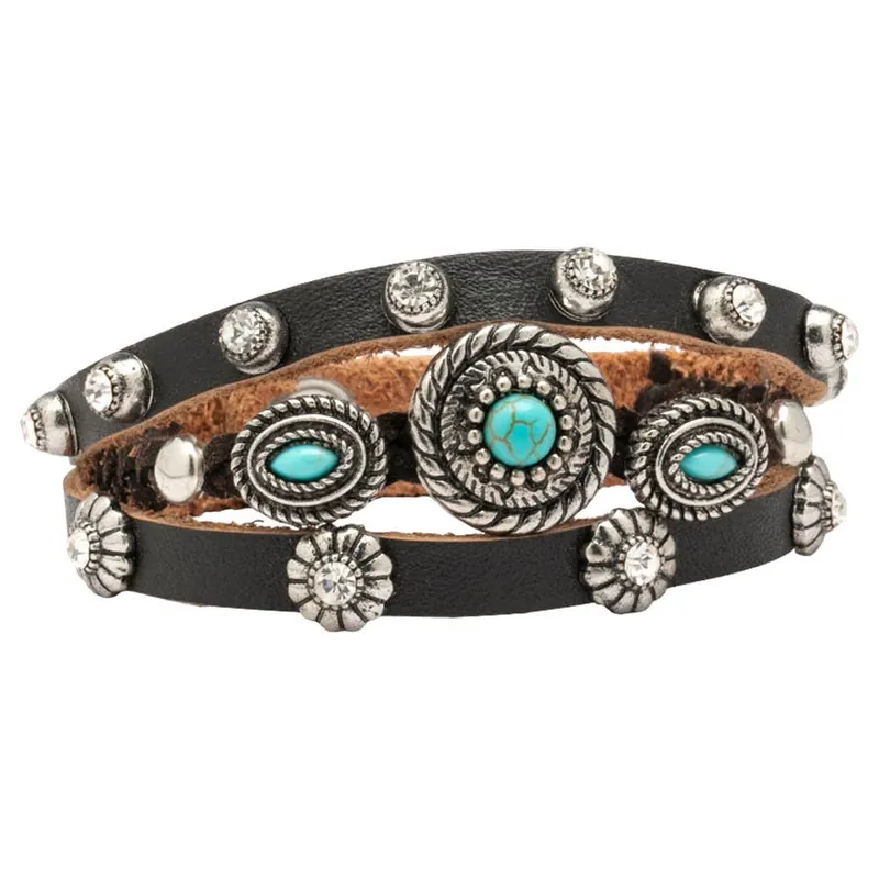 Cowgirl Confetti Women‘s Own the Night Cuff