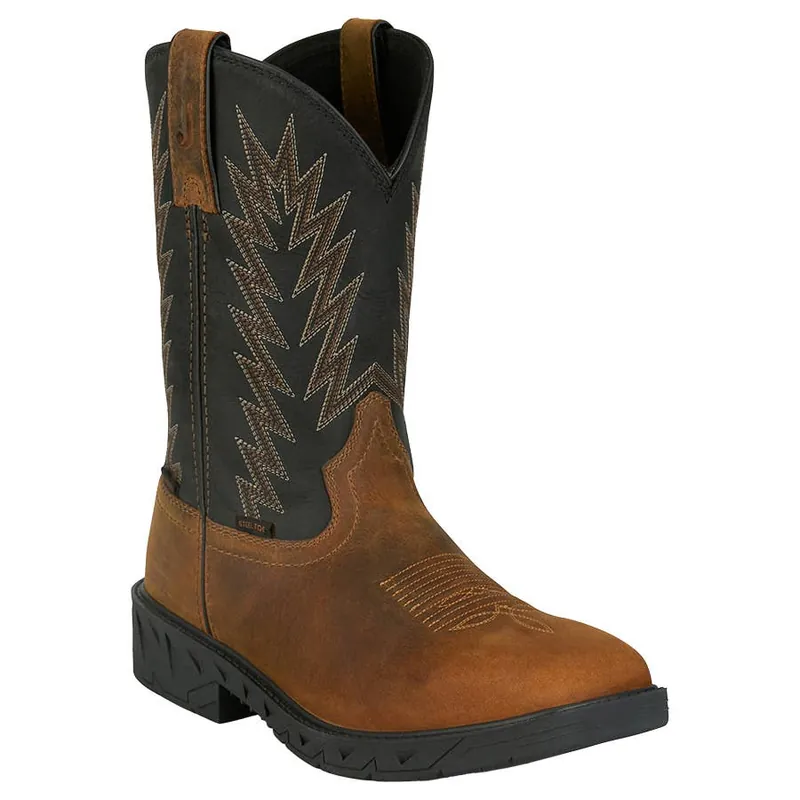Justin Men‘s Prodigy 11" Taskmaker Steel Toe Boots